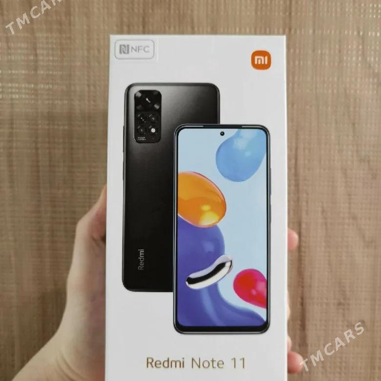 Redmi note 11 black - Aşgabat - img 2
