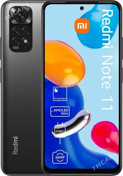Redmi note 11 black - Aşgabat - img 3