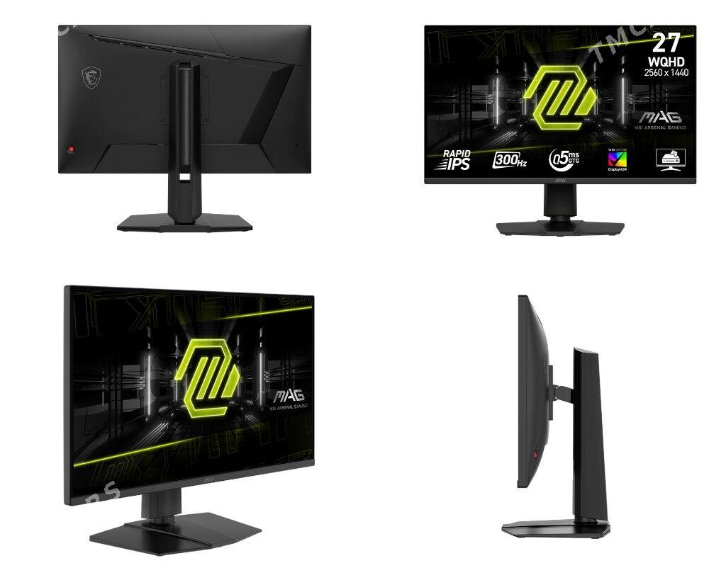 Монитор MSI MAG 275QPF X30 IPS WQHD, 2560x1440 2K, - Aşgabat - img 2