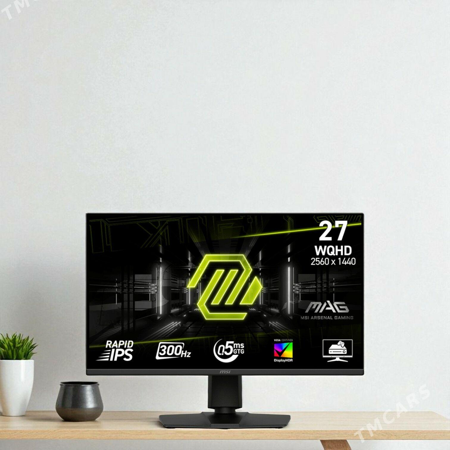 Монитор MSI MAG 275QPF X30 IPS WQHD, 2560x1440 2K, - Aşgabat - img 1