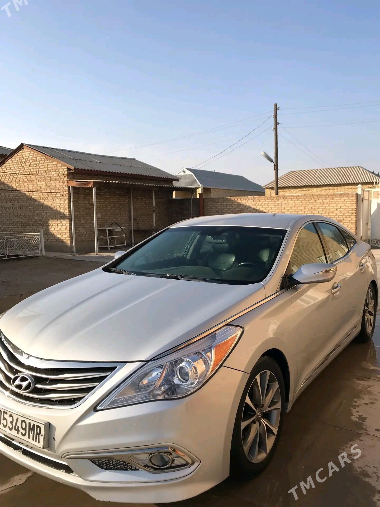 Hyundai Azera 2016 - 200 000 TMT - Байрамали - img 4