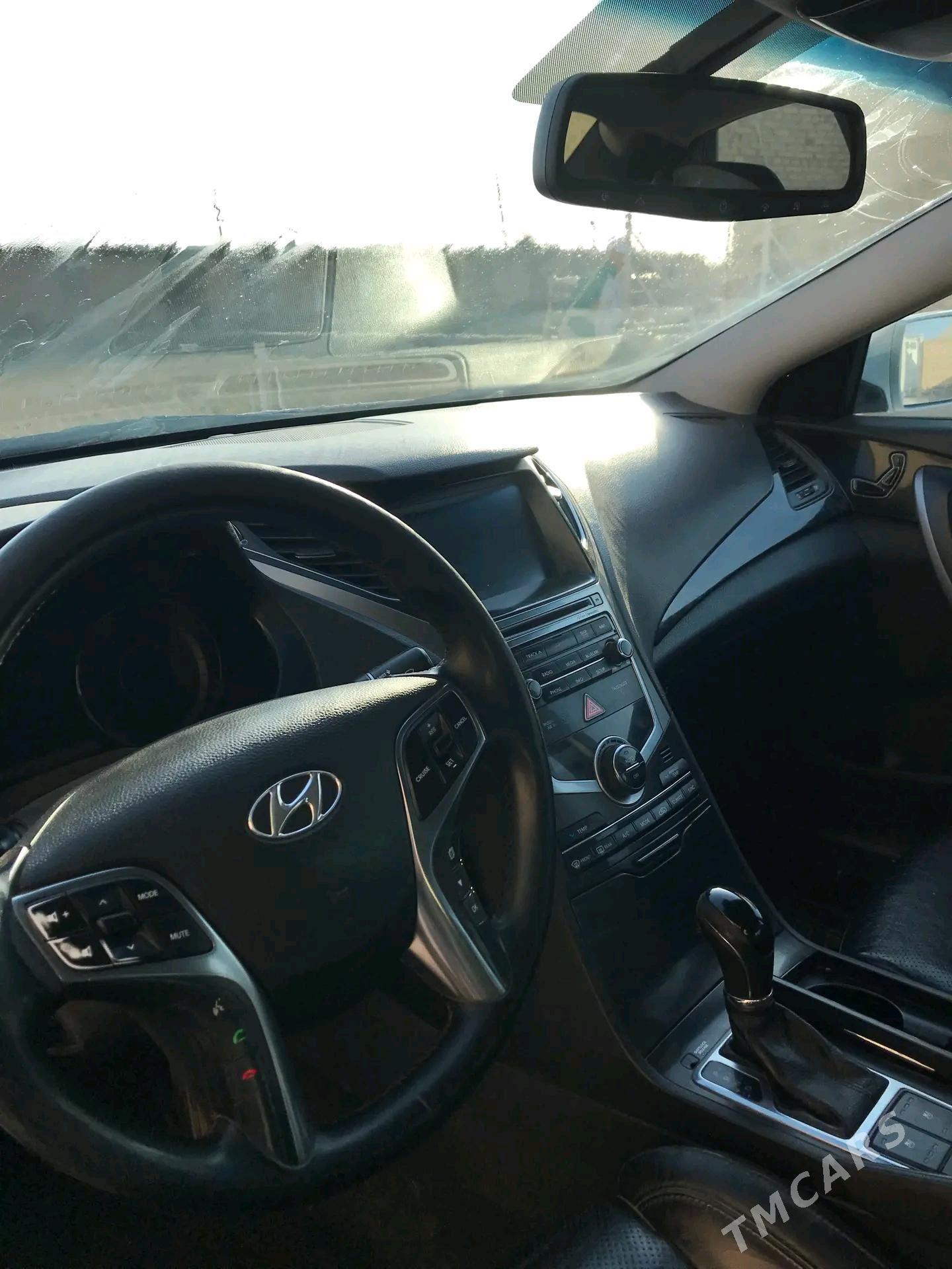 Hyundai Azera 2016 - 200 000 TMT - Байрамали - img 3