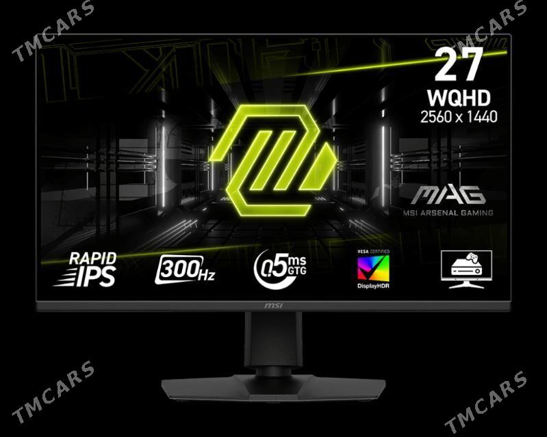 Монитор MSI MAG 275QPF X30 IPS WQHD, 2560x1440 2K, - Aşgabat - img 1