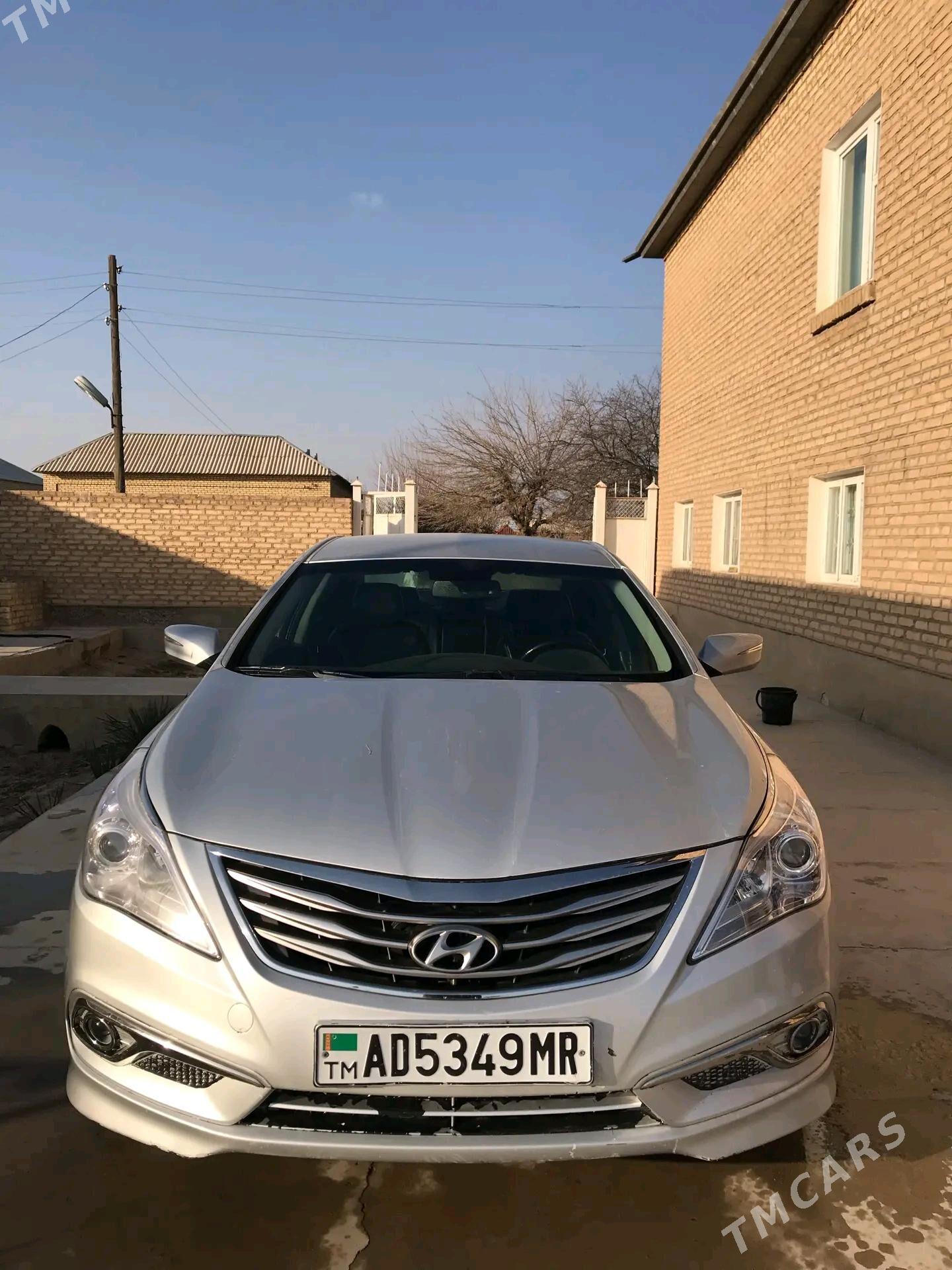 Hyundai Azera 2016 - 200 000 TMT - Байрамали - img 5