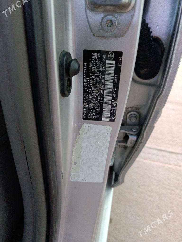 Toyota Camry 2005 - 170 000 TMT - Halaç - img 5