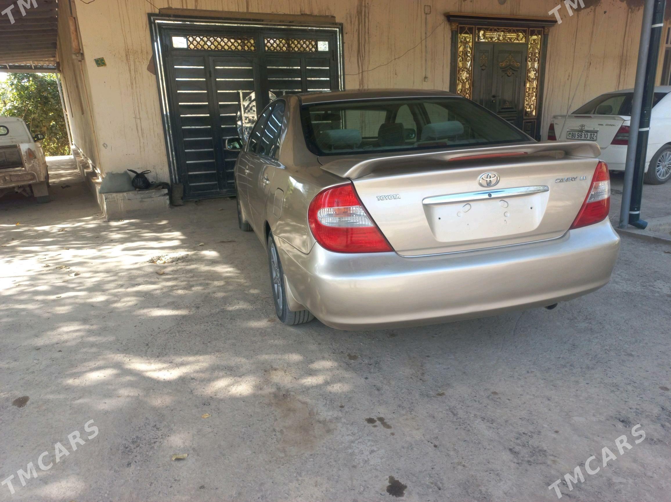 Toyota Camry 2003 - 160 000 TMT - Гурбансолтан Едже - img 4