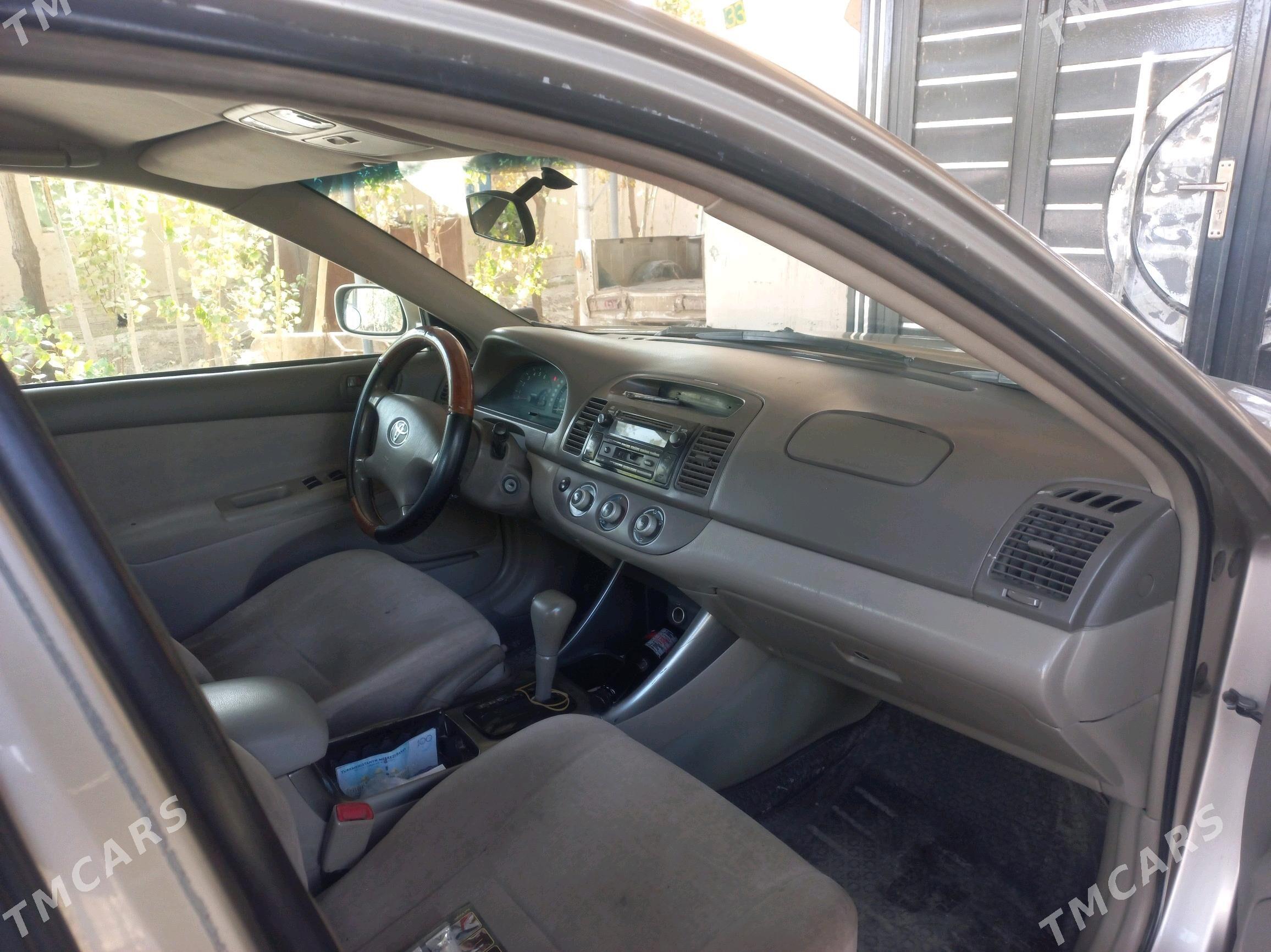 Toyota Camry 2003 - 160 000 TMT - Гурбансолтан Едже - img 6
