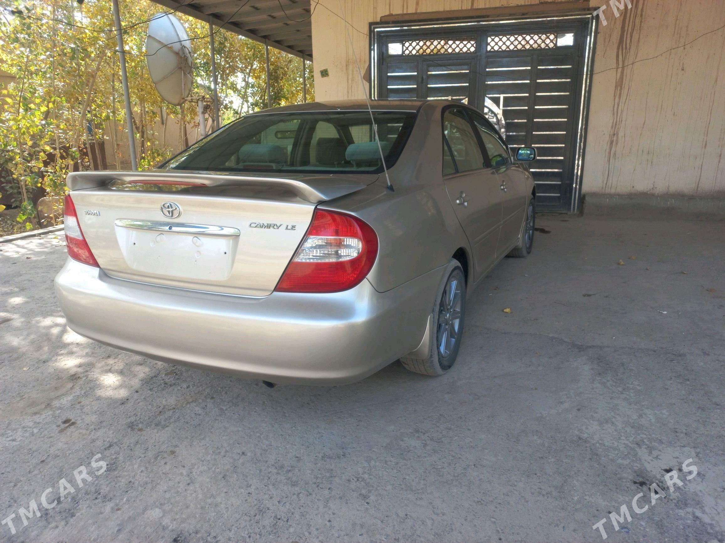 Toyota Camry 2003 - 160 000 TMT - Гурбансолтан Едже - img 5