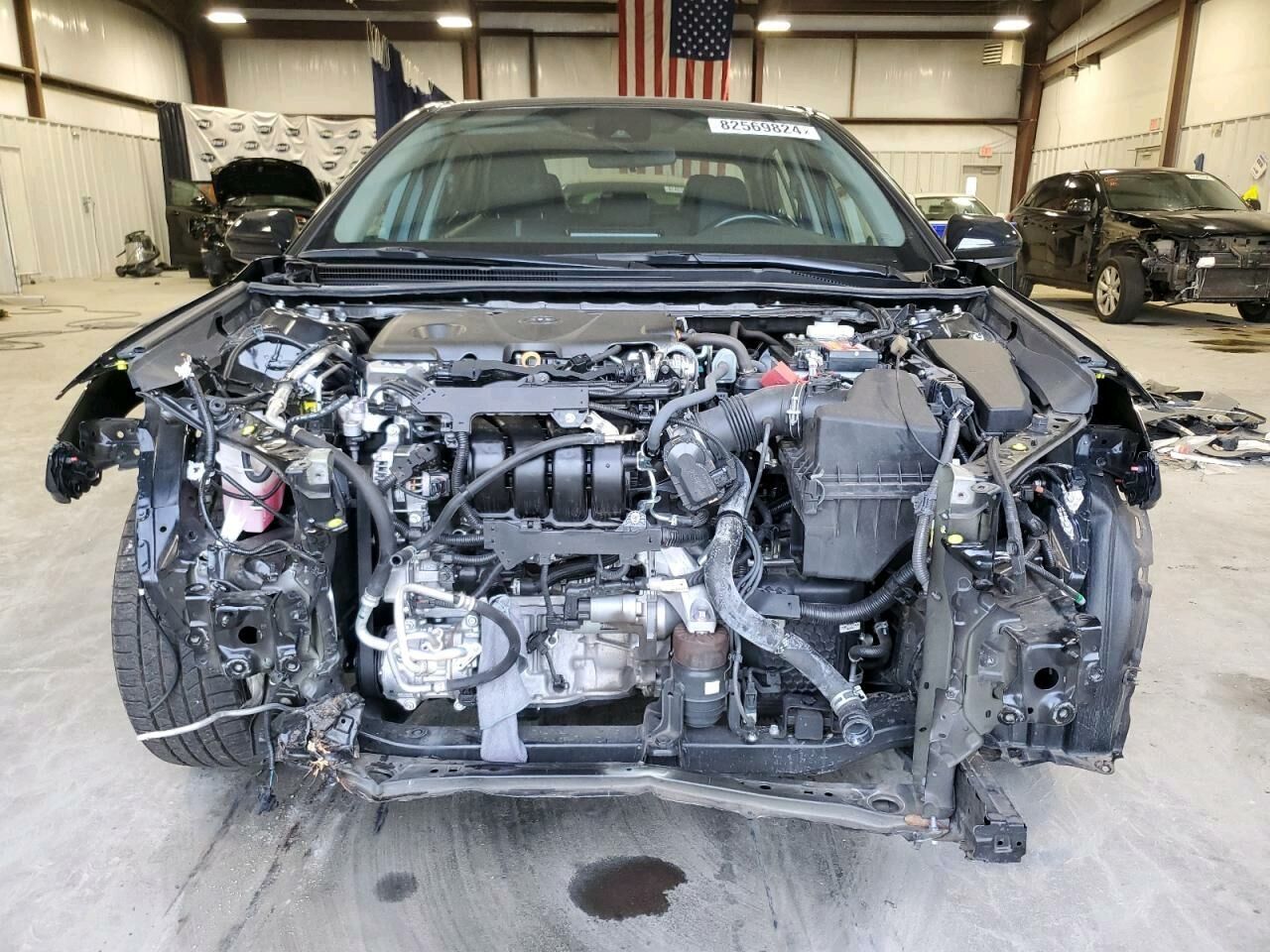 Toyota Camry 2021 - 315 000 TMT - Aşgabat - img 9
