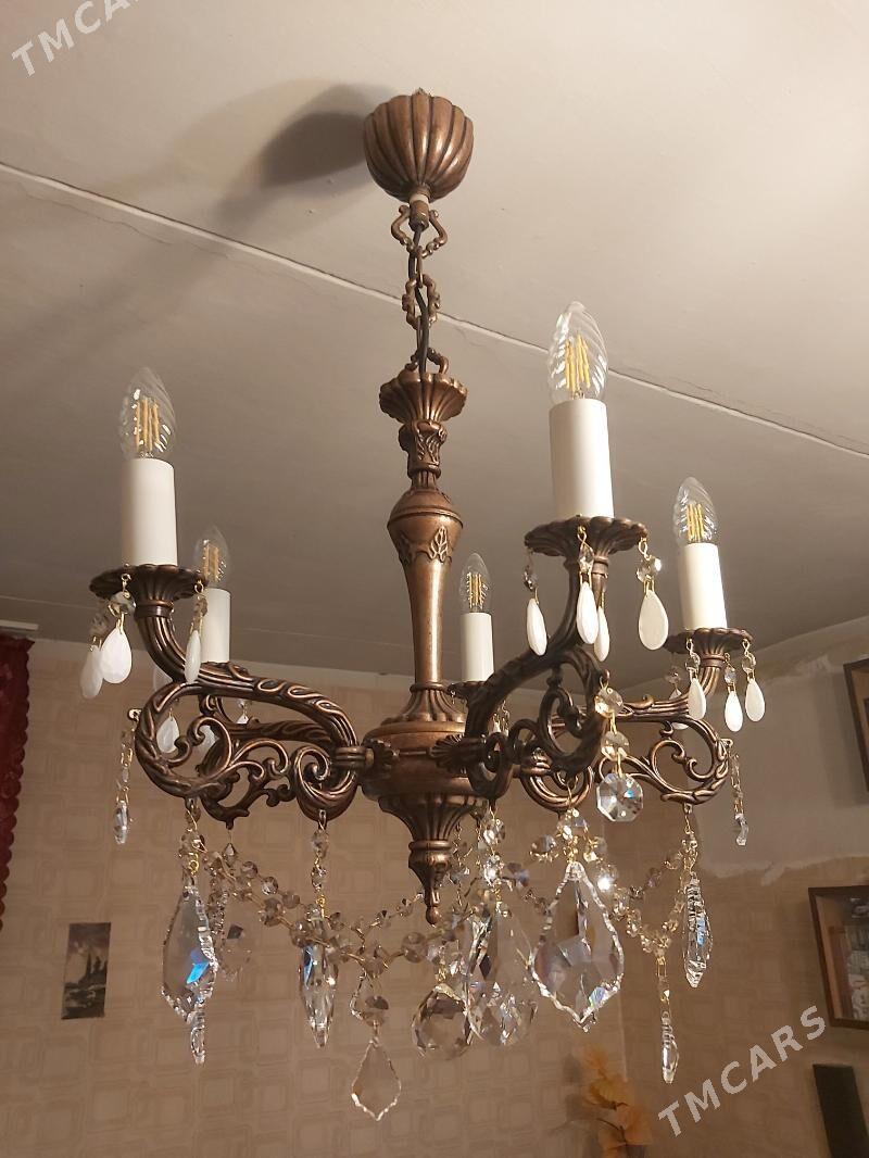 люстра ручная работа, хрусталь - Aşgabat - img 2