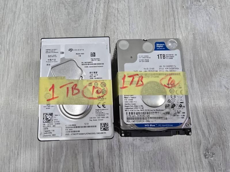 1TB Hard Жёсткий Disk Noutbuk - Ашхабад - img 2