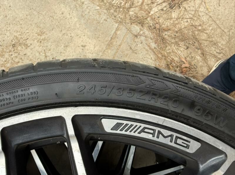 mersedes diska amg 4 200 TMT - Türkmenbaşy - img 3