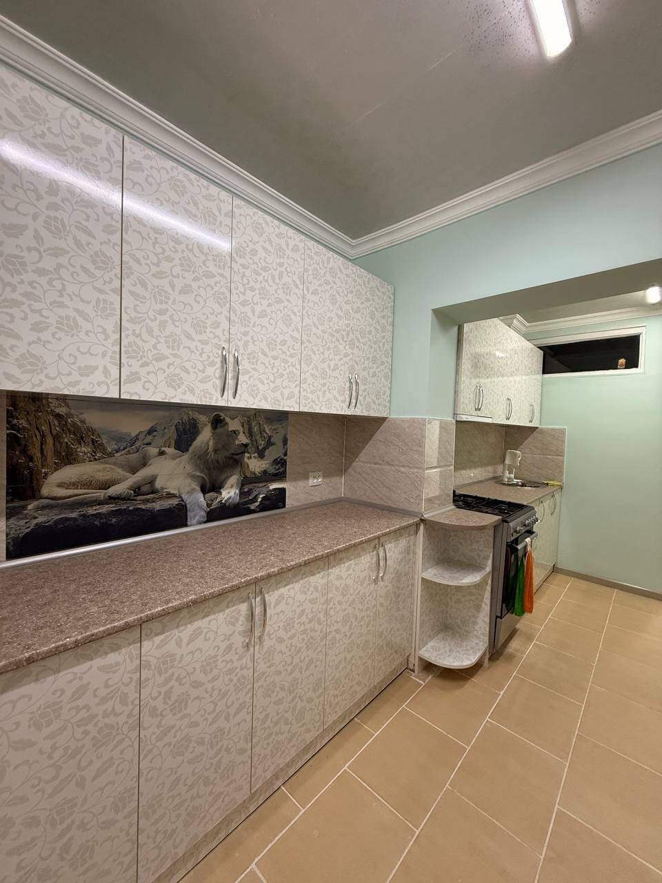 KIM RAYON  1 ETAJ 3 KOMNAT - Kim raýon - img 6