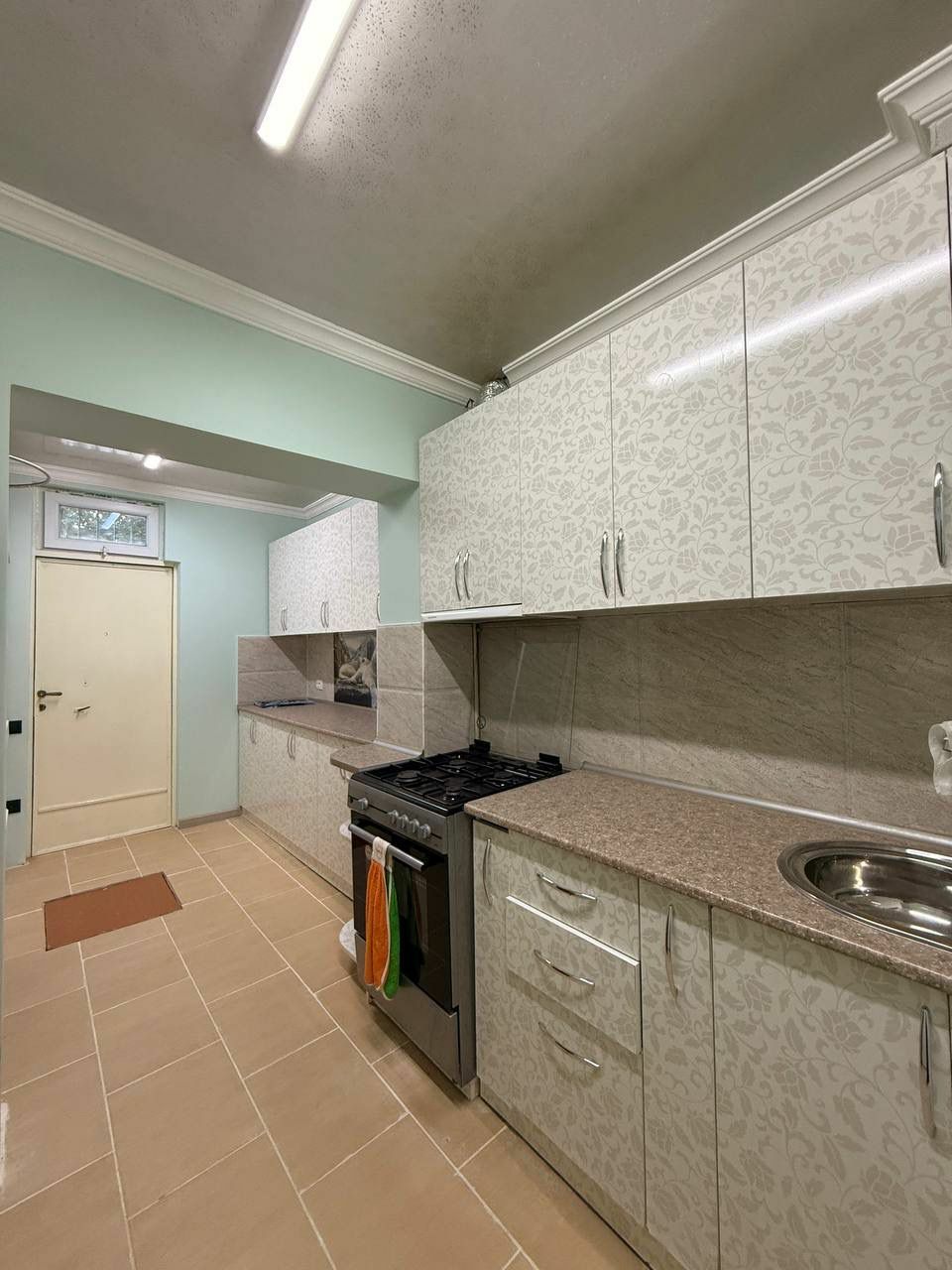 KIM RAYON  1 ETAJ 3 KOMNAT - Kim raýon - img 9