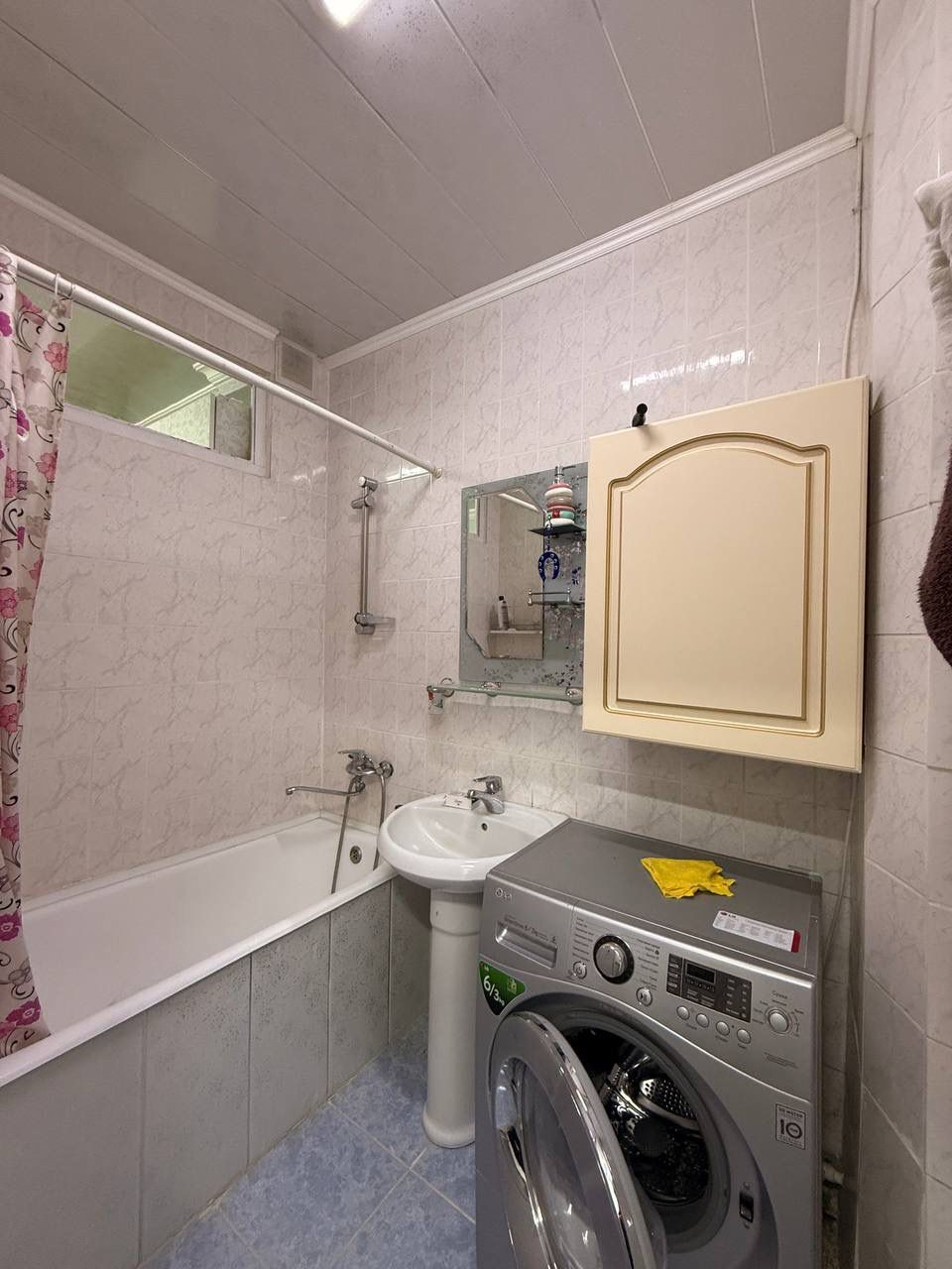 KIM RAYON  1 ETAJ 3 KOMNAT - Kim raýon - img 7