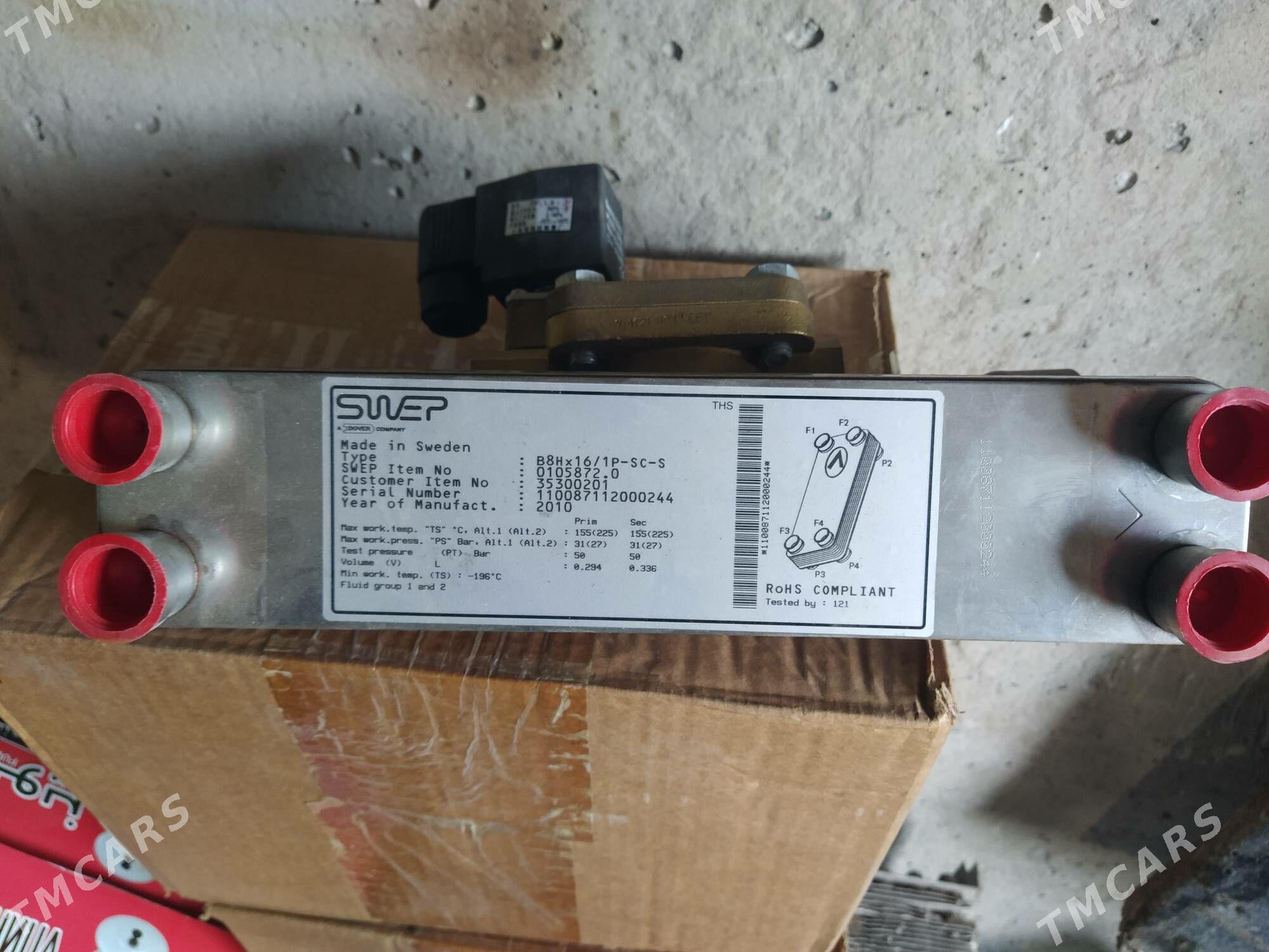 teploobmenik тепло обменник - Aşgabat - img 1