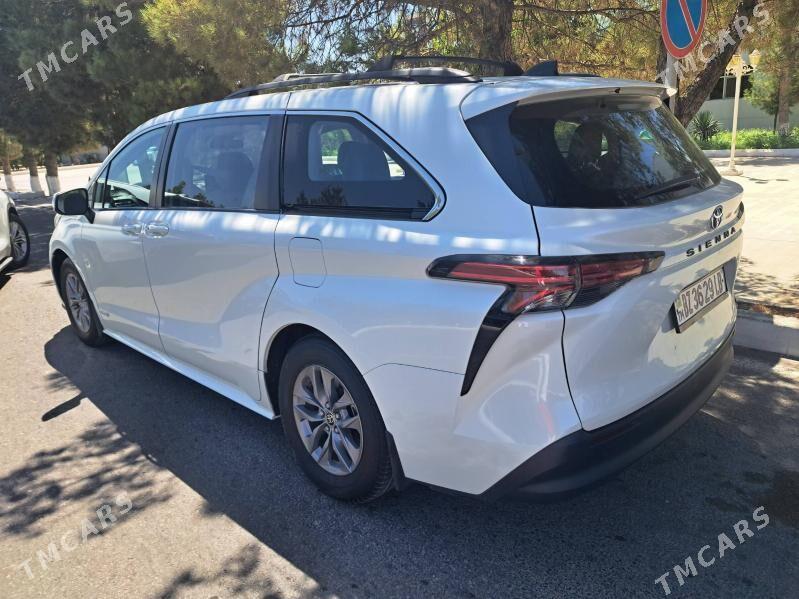 Toyota Sienna 2021 - 460 000 TMT - Туркменабат - img 7