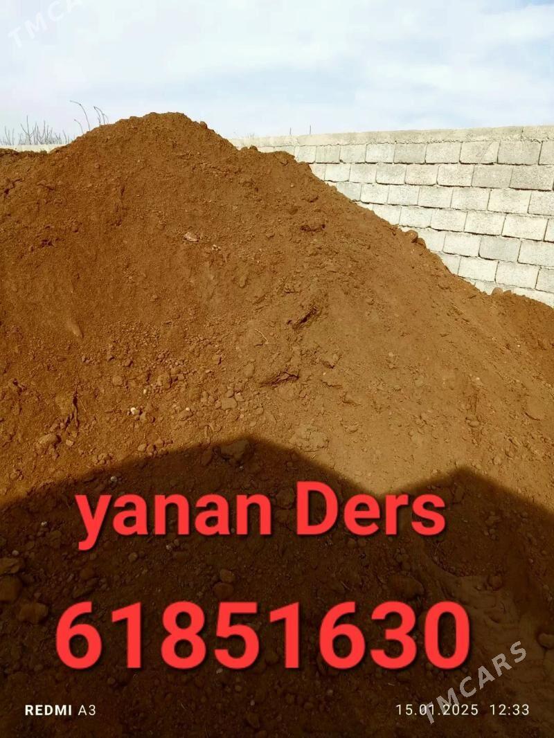 DERS GUM TOPRAK НАВОЗ ДЕРС ГУМ - Ашхабад - img 4