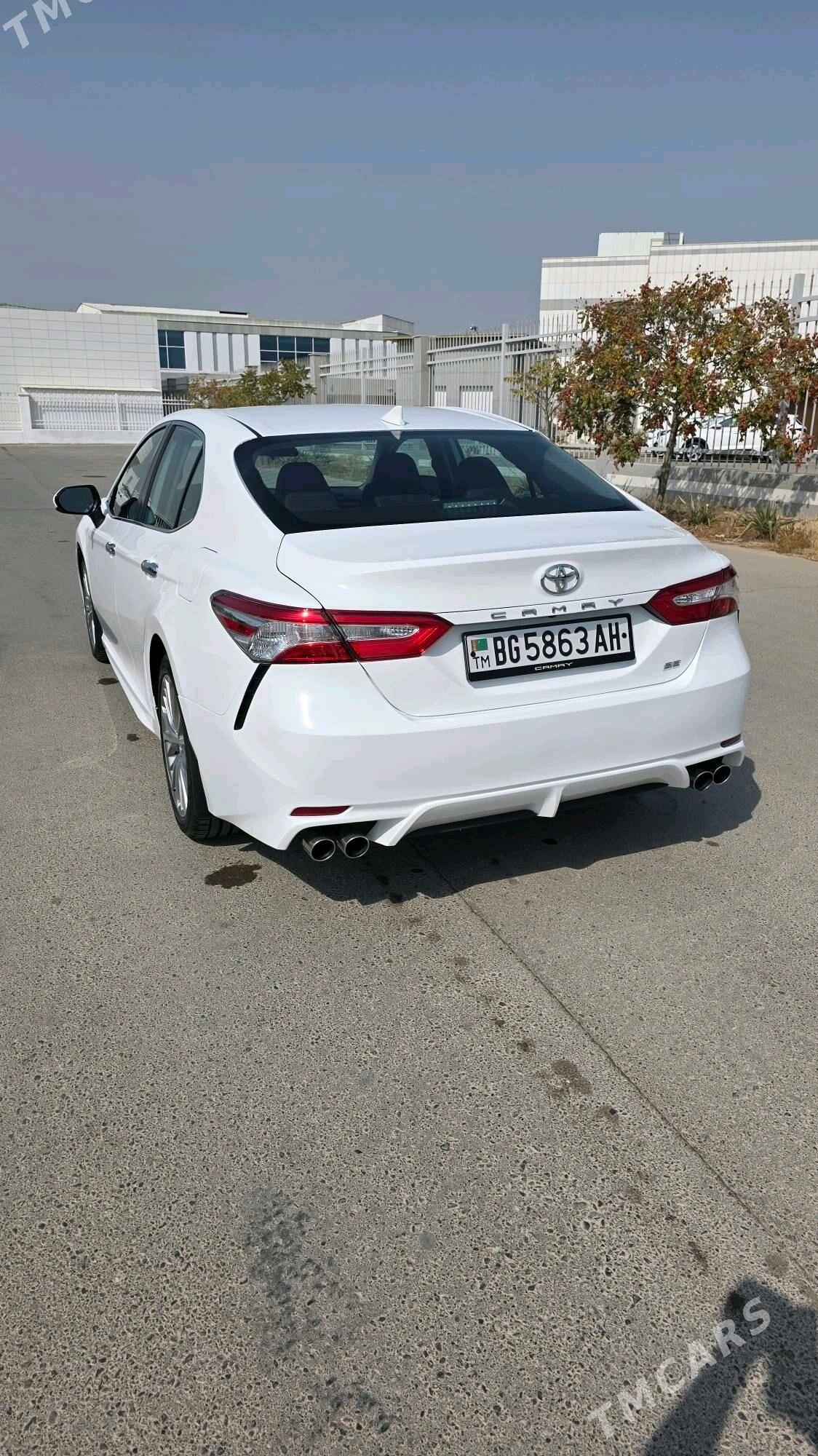 Toyota Camry 2020 - 330 000 TMT - Ашхабад - img 3