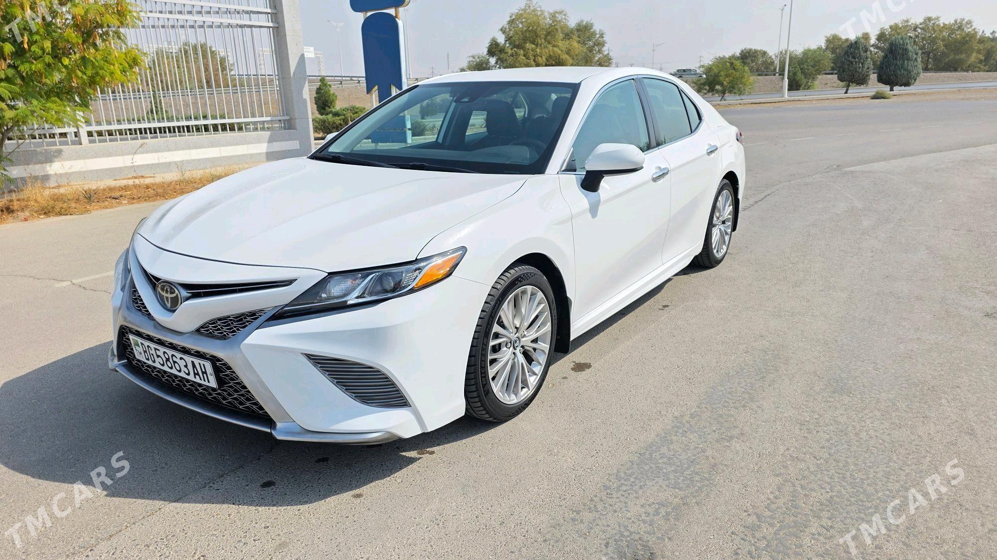 Toyota Camry 2020 - 330 000 TMT - Ашхабад - img 8