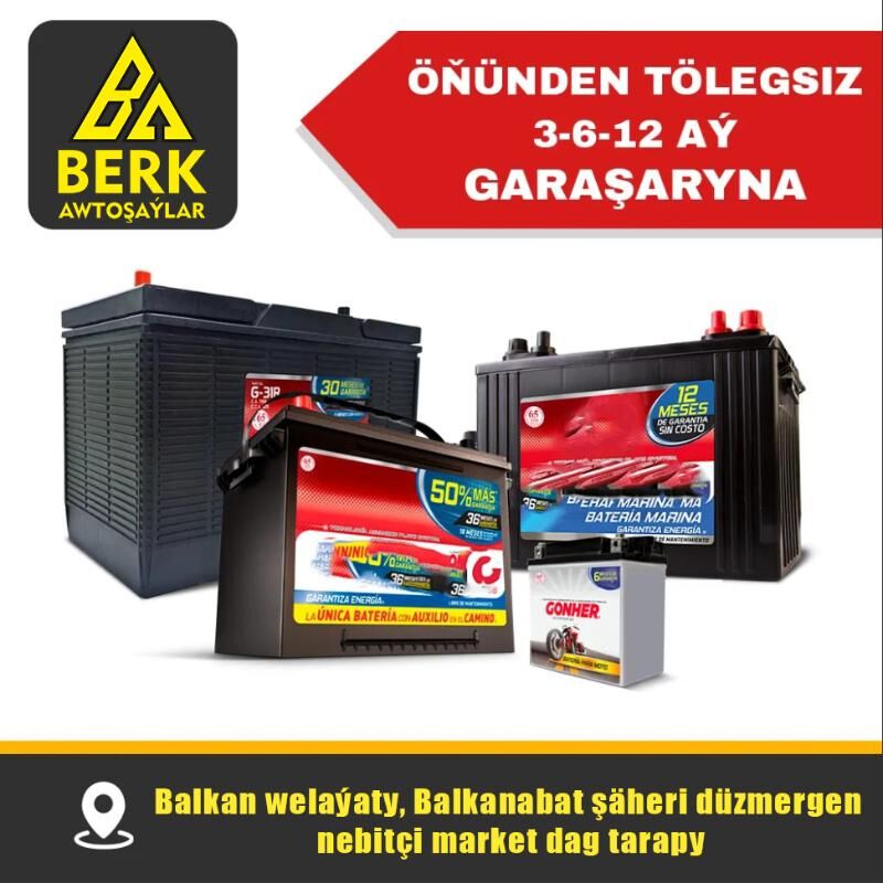 Berk Awtoşaýlar 1 TMT - Balkan welaýaty - img 6