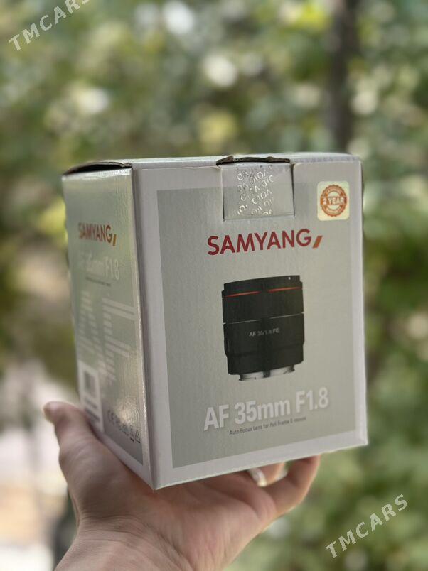Sony Samyang 35 mm 1.8 - 5 mkr - img 2