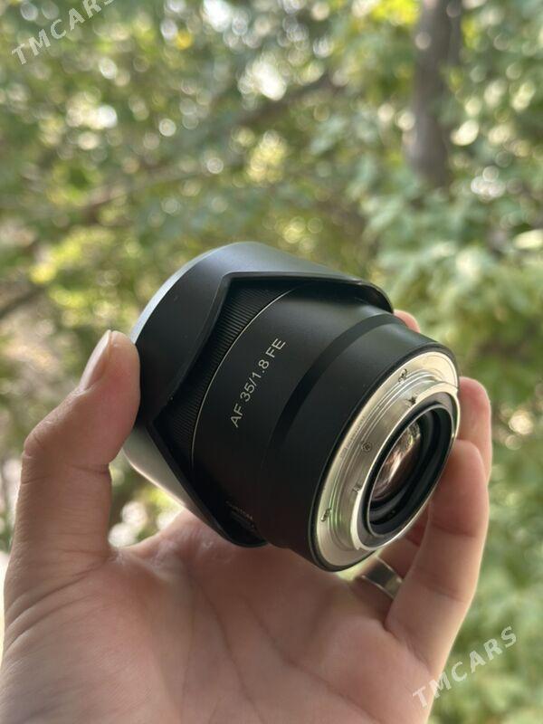 Sony Samyang 35 mm 1.8 - 5 mkr - img 3