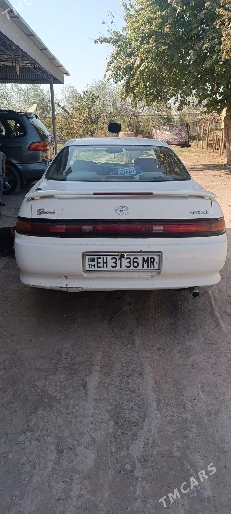 Toyota Mark II 1994 - 49 000 TMT - Каракумский этрап - img 6