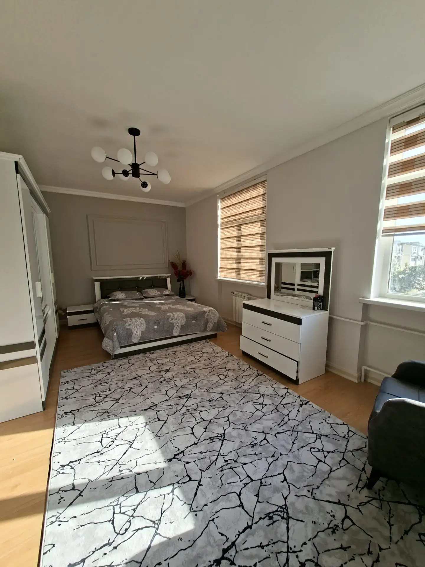 ☆ 11-mikr 3-komnat yewro ☆ - 11 мкр - img 1