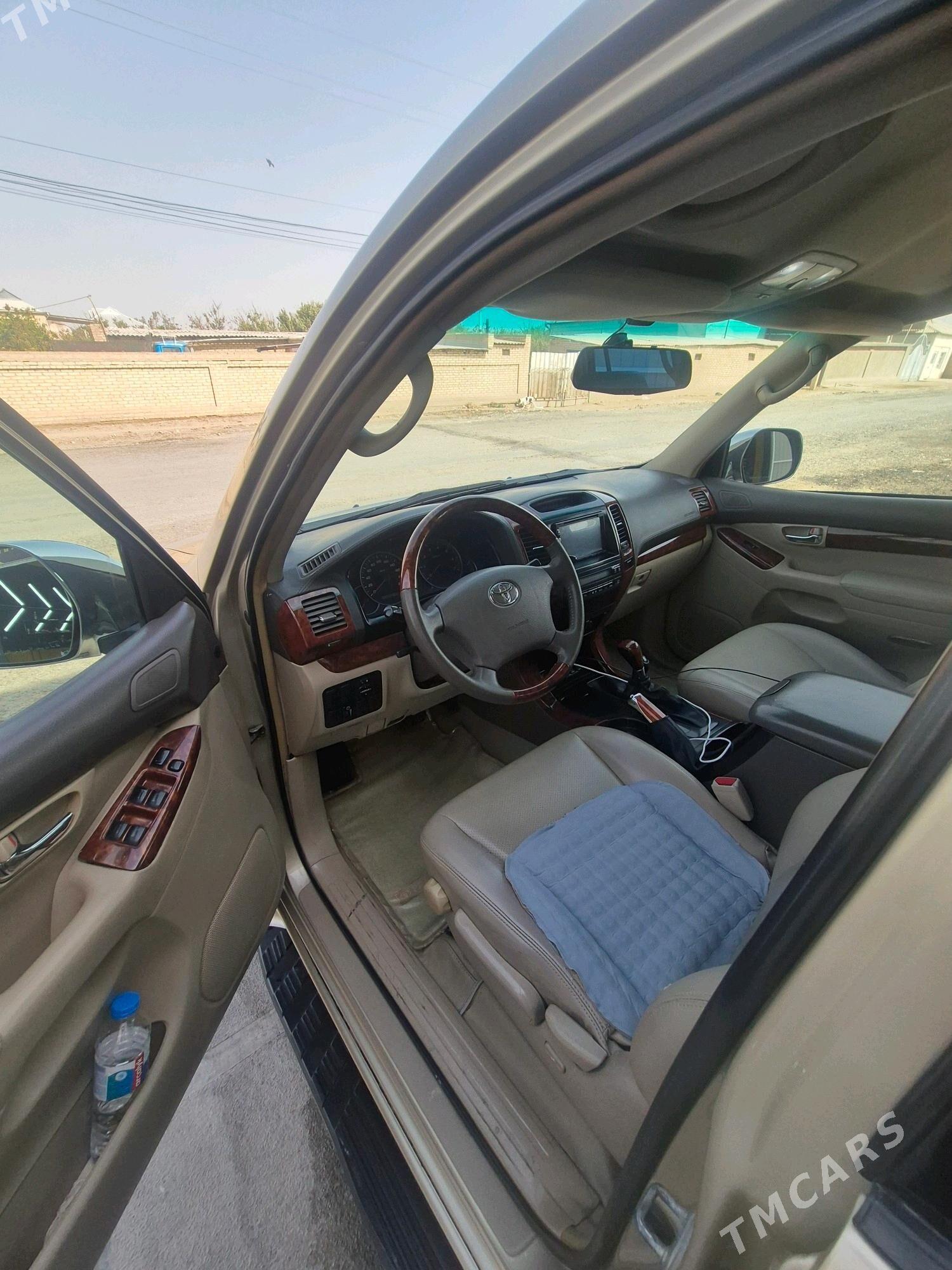 Toyota Land Cruiser Prado 2003 - 350 000 TMT - Мары - img 7