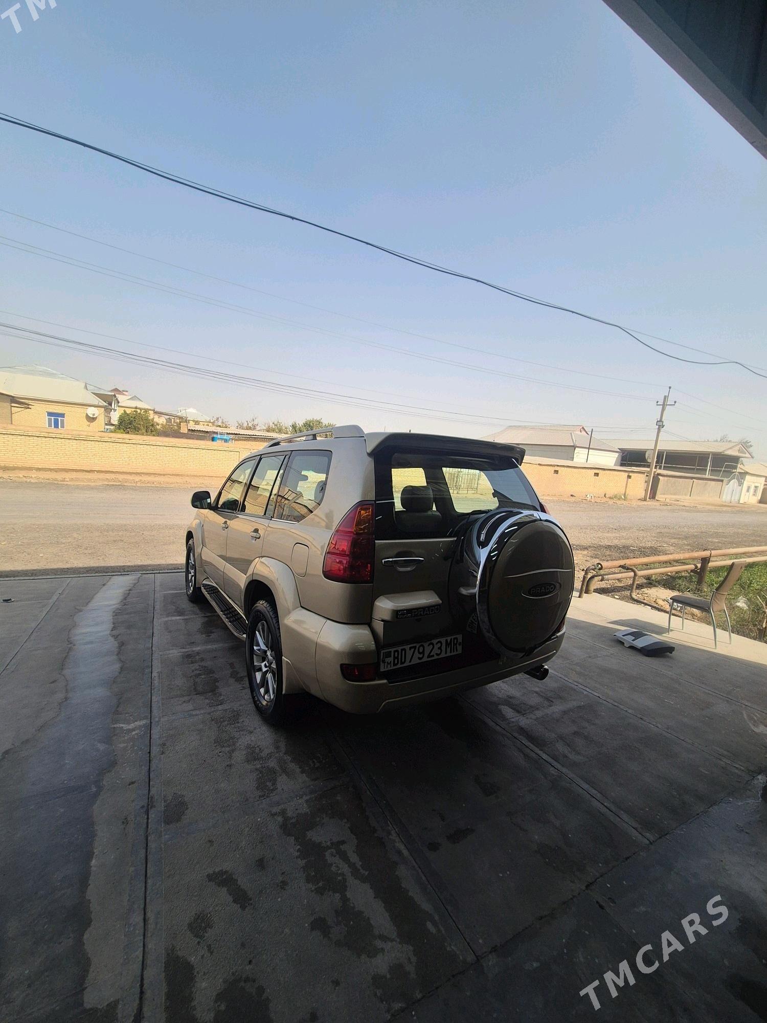 Toyota Land Cruiser Prado 2003 - 350 000 TMT - Мары - img 8