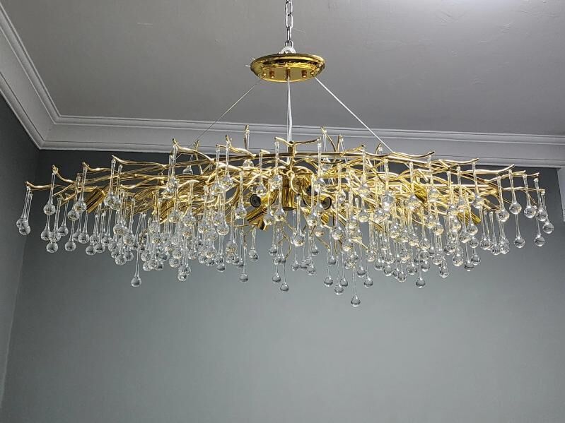 Lyustra lustra lusdyra люстра - Parahat 2 - img 3