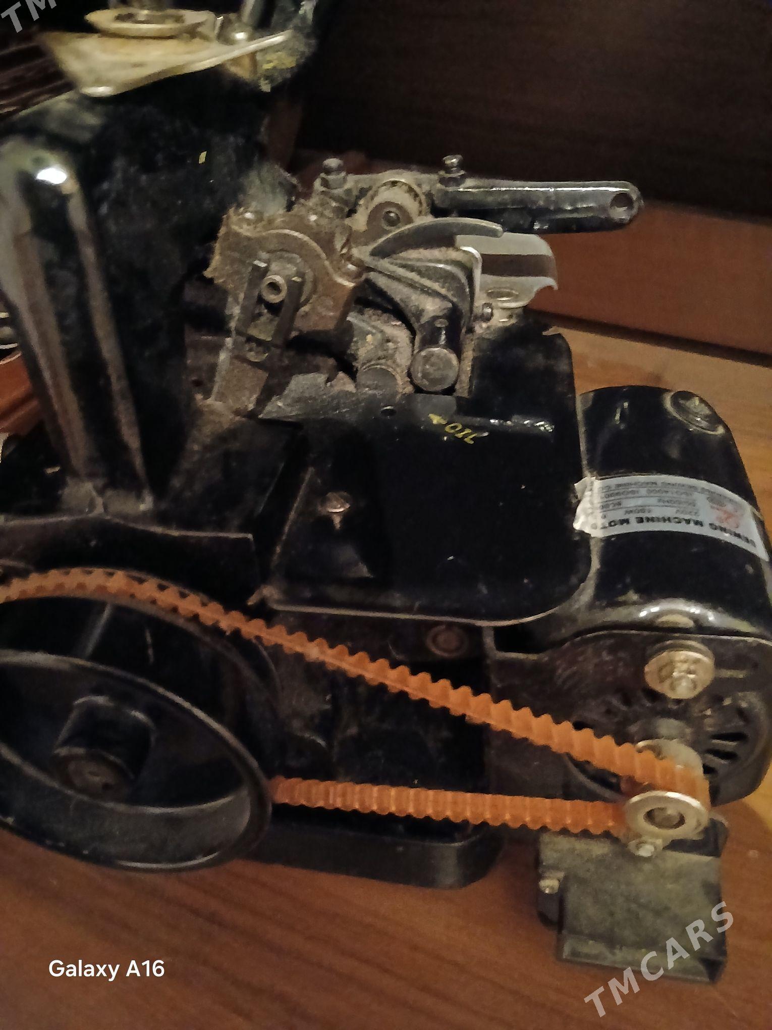 Overlok masyn - Türkmenbaşy - img 1