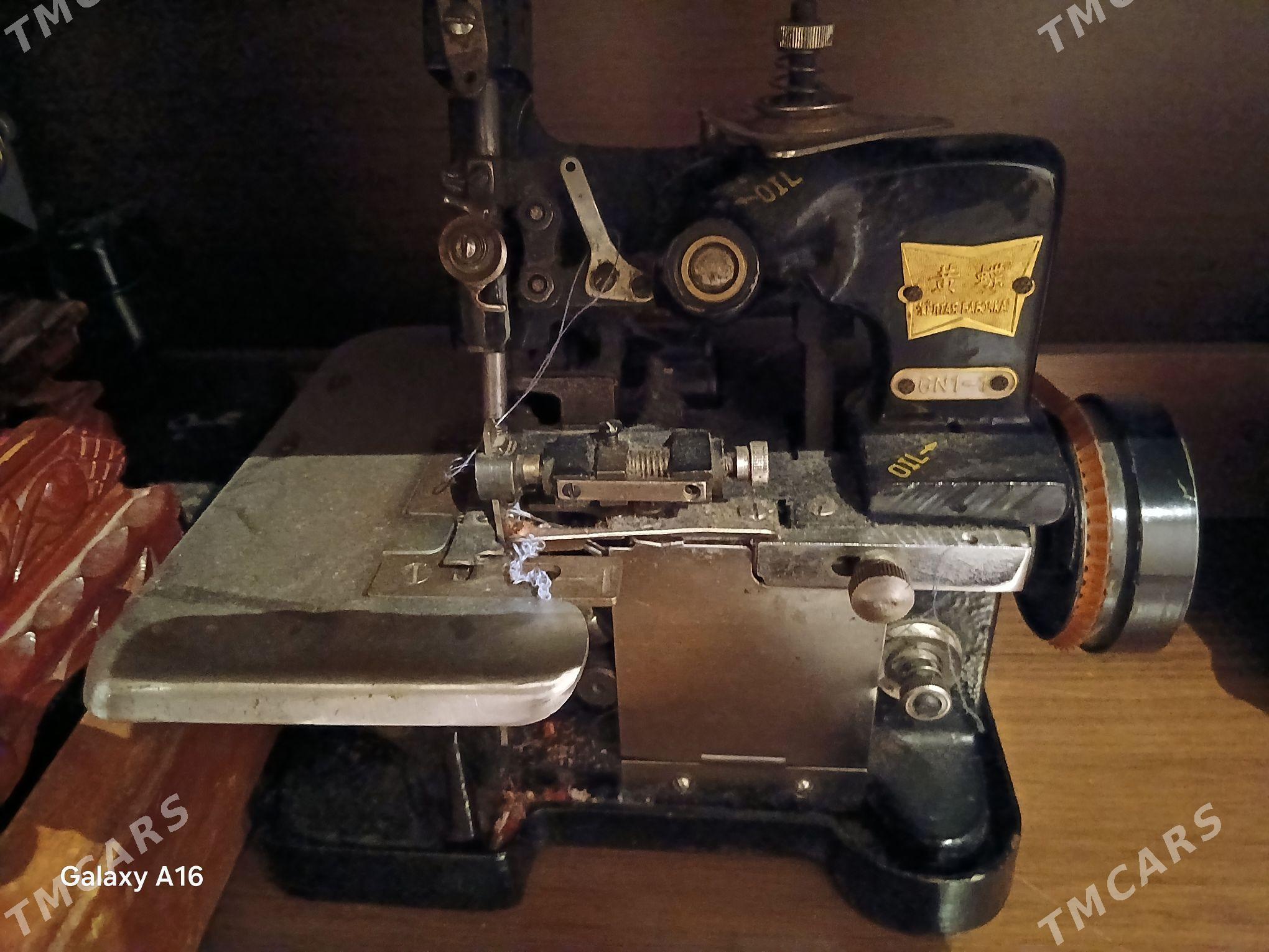 Overlok masyn - Türkmenbaşy - img 2