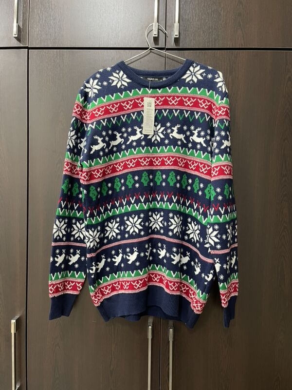 новогодний свитер/ jempir - Ашхабад - img 1