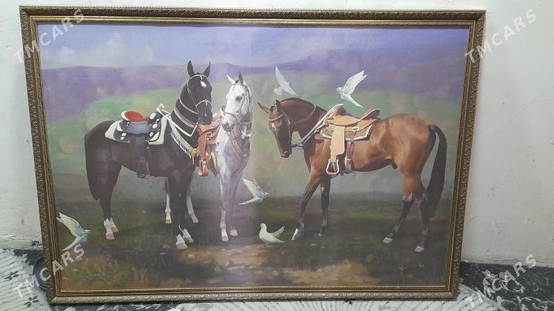 surat картинка портрет кони - Ашхабад - img 2