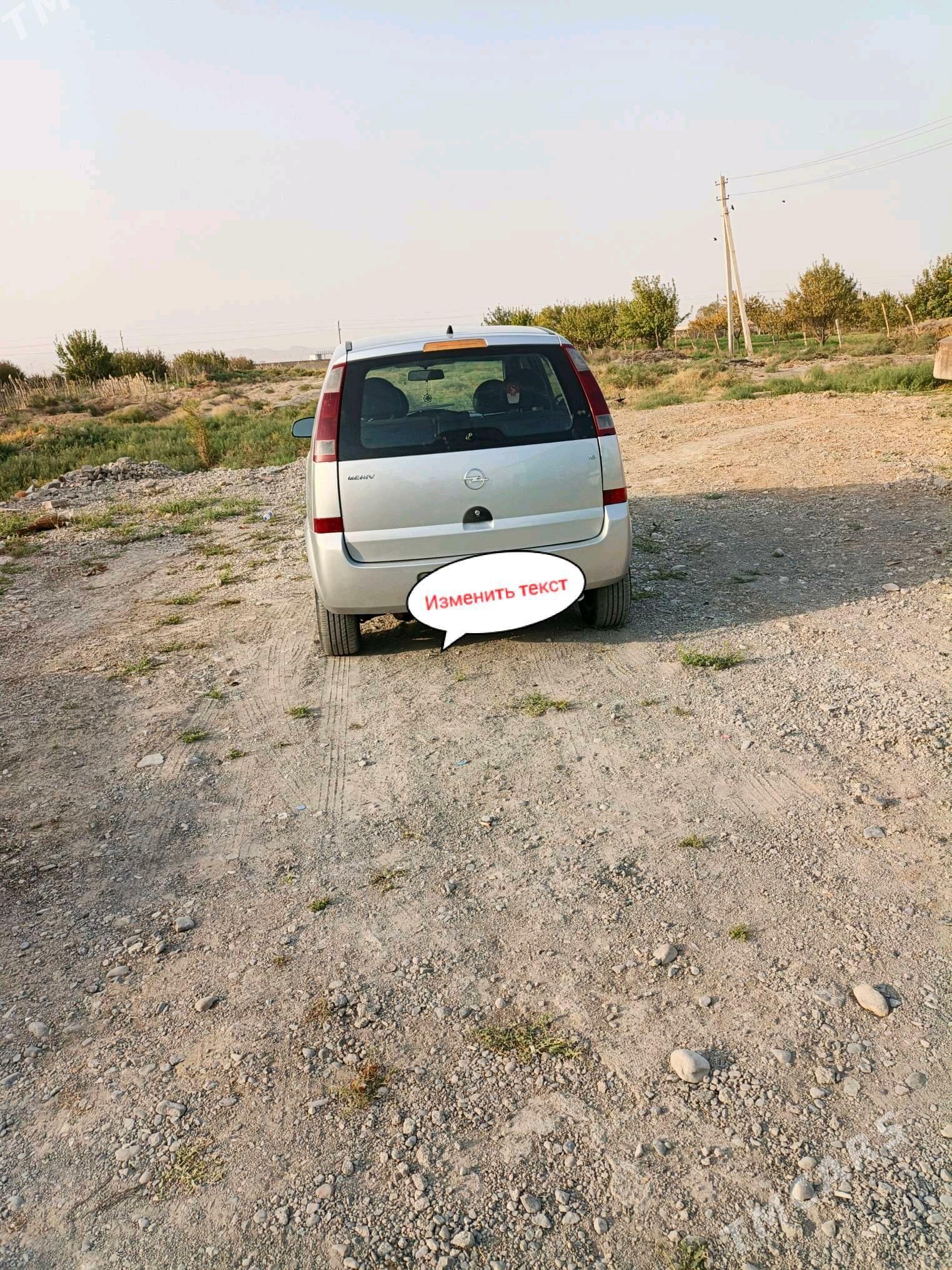 Opel Meriva 2003 - 65 000 TMT - Kaka - img 5
