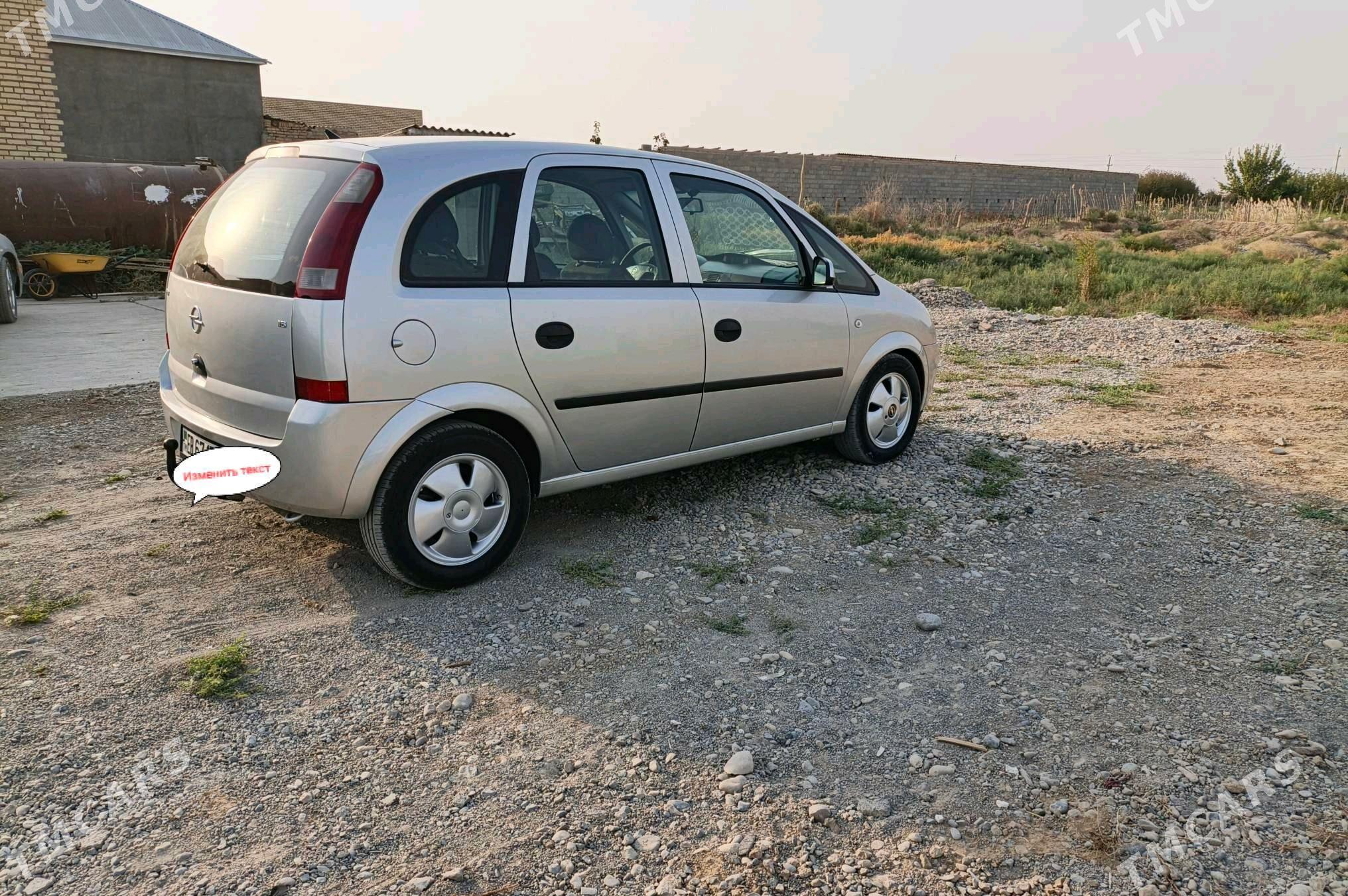 Opel Meriva 2003 - 65 000 TMT - Kaka - img 4