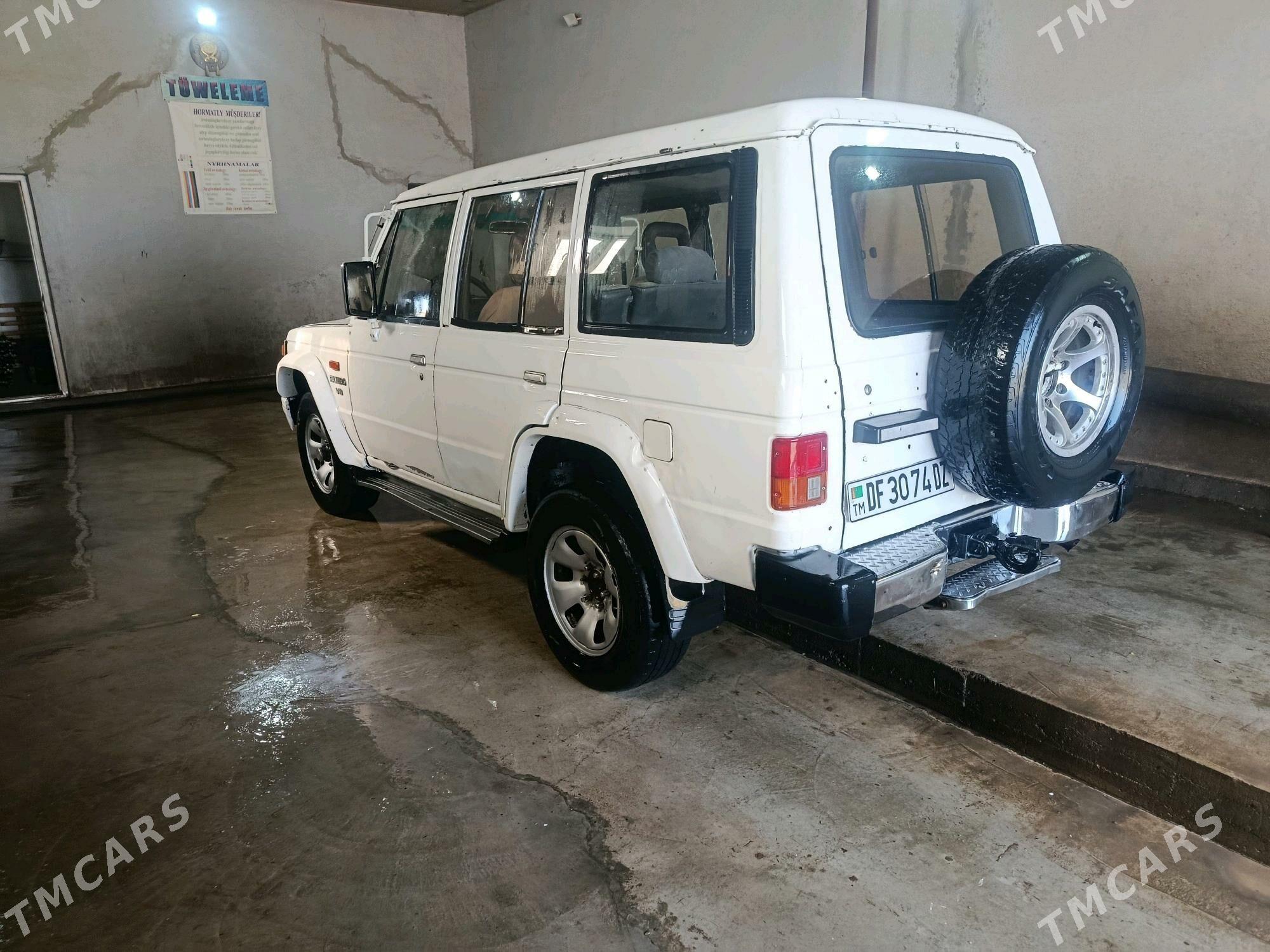 Mitsubishi Pajero 1991 - 45 000 TMT - Гороглы (Тагта) - img 1