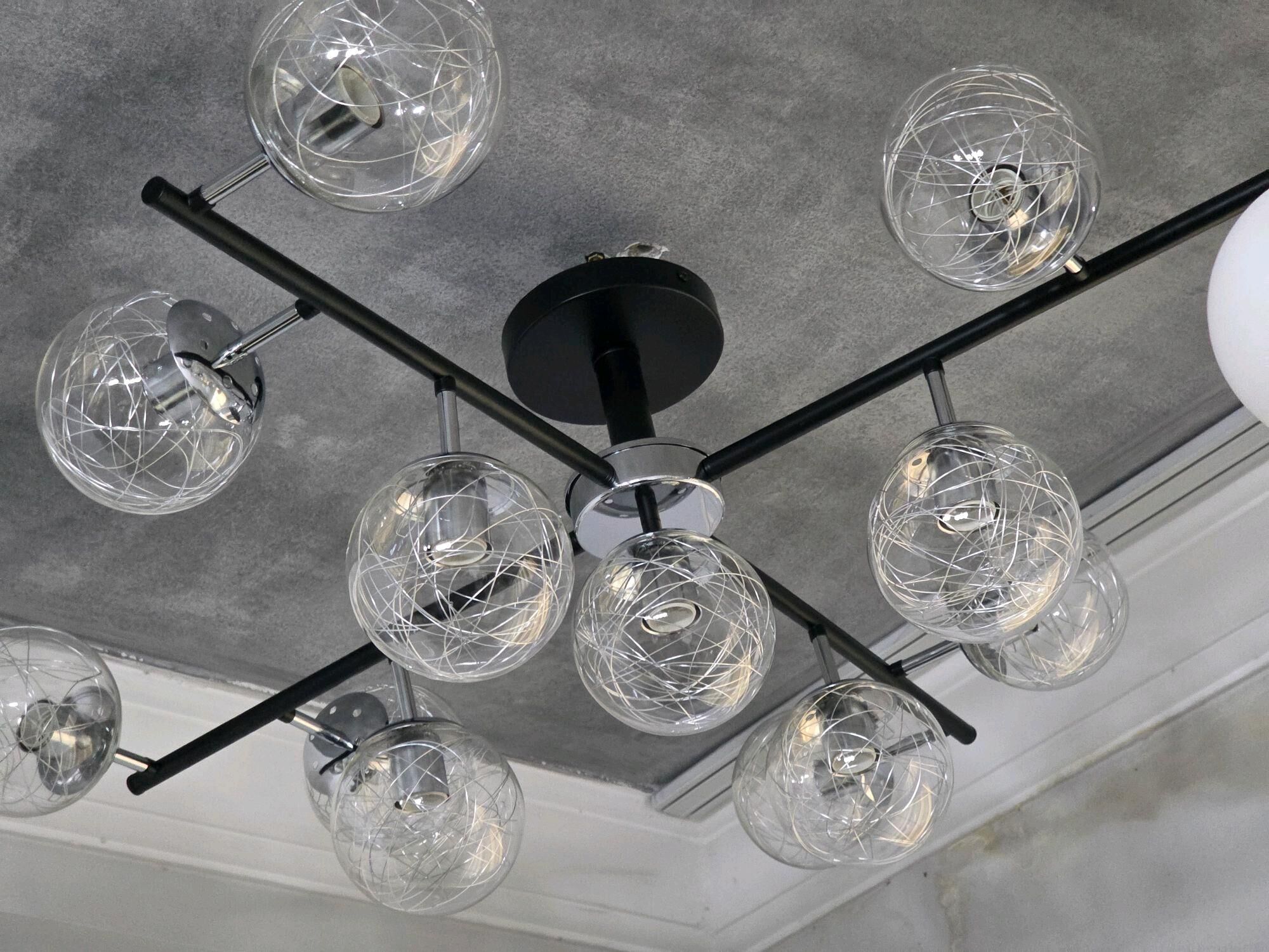 Loft lyustra лофт люстра lustr - Мир 2 - img 3