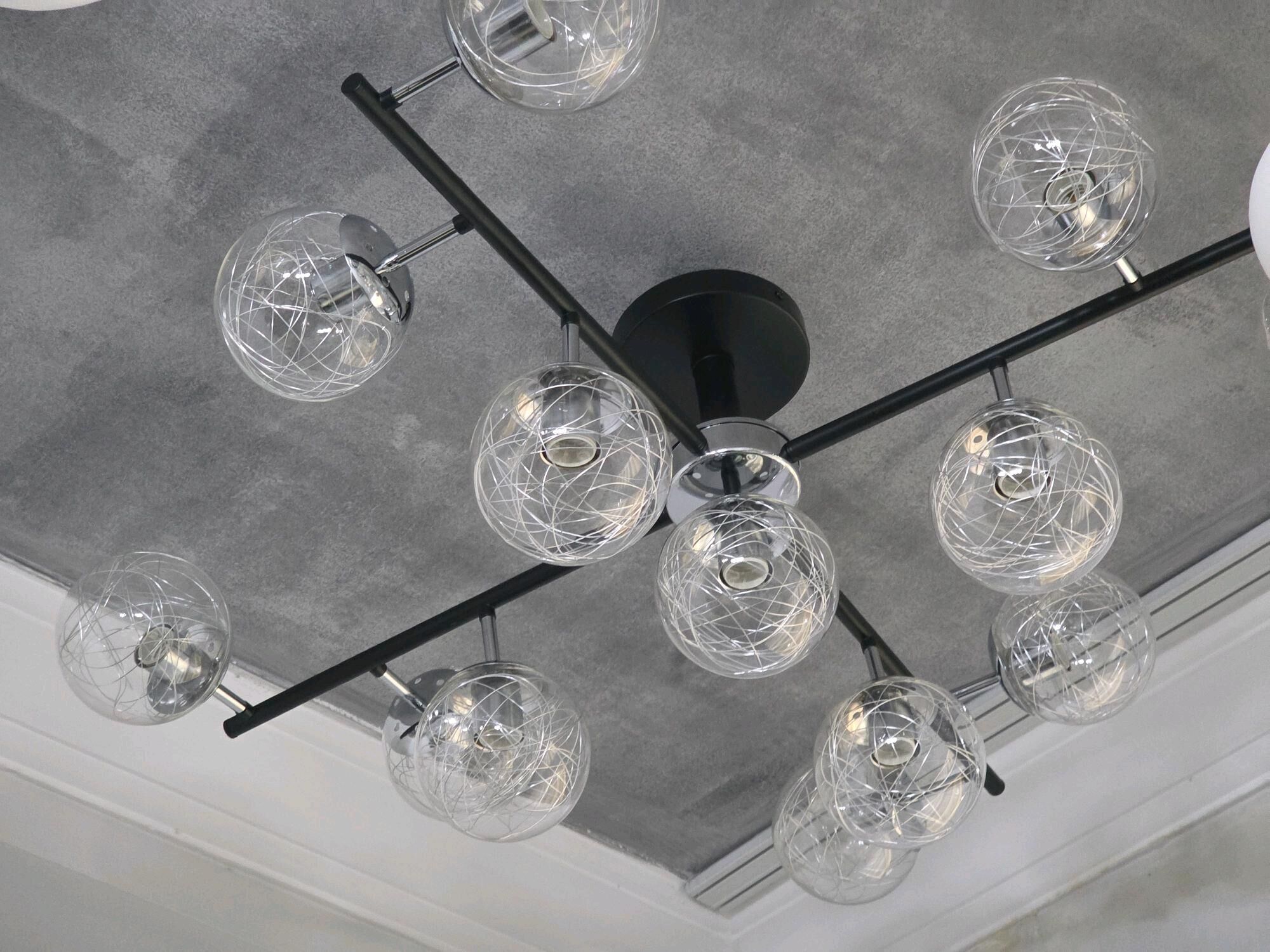 Loft lyustra лофт люстра lustr - Мир 2 - img 1