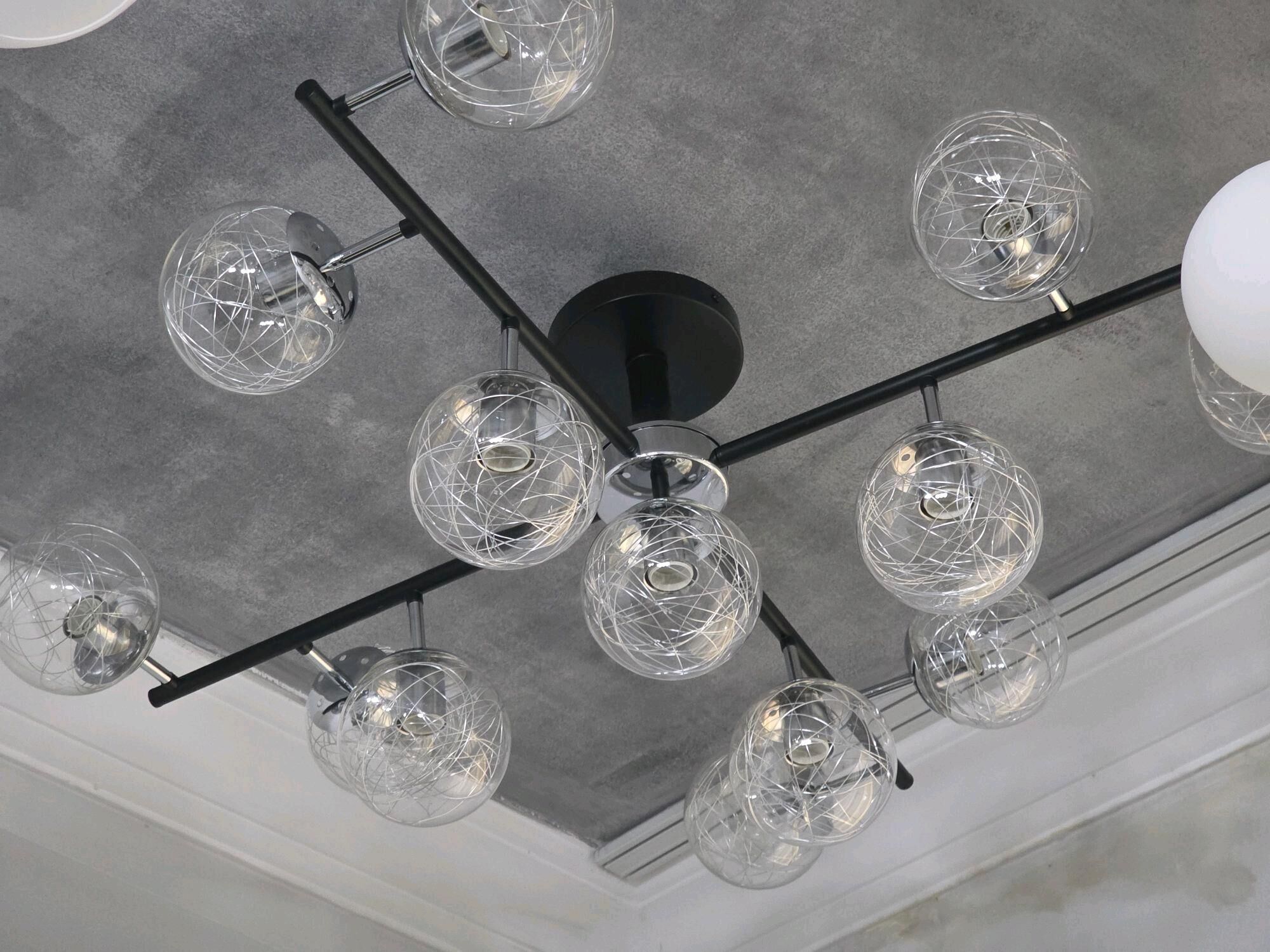 Loft lyustra лофт люстра lustr - Мир 2 - img 2