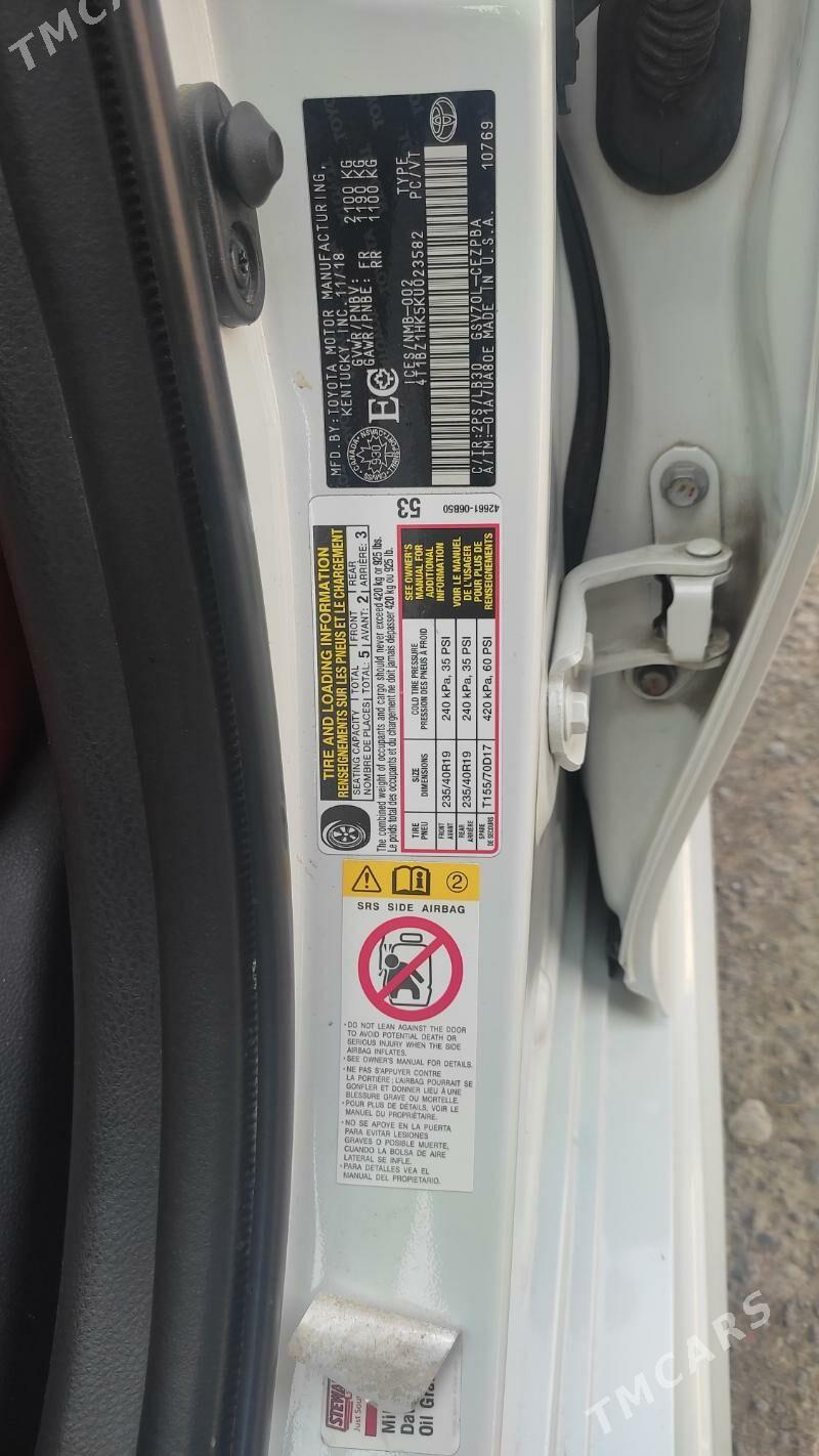 Toyota Camry 2018 - 410 000 TMT - Gurtly - img 7