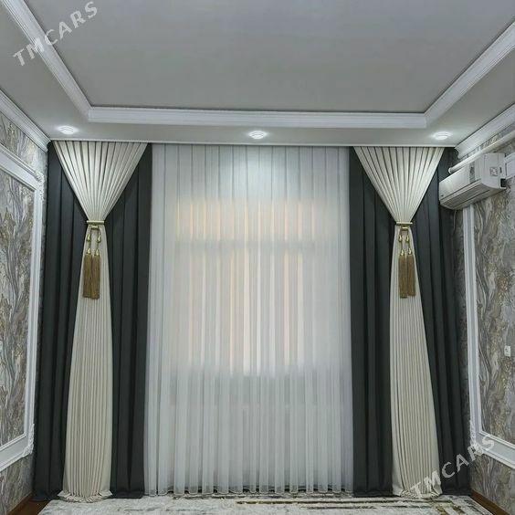 Jalýuz Zanaweska Perde - Ашхабад - img 1