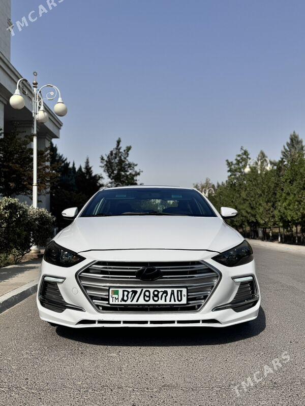 Hyundai Elantra 2018 - 245 000 TMT - Ашхабад - img 4