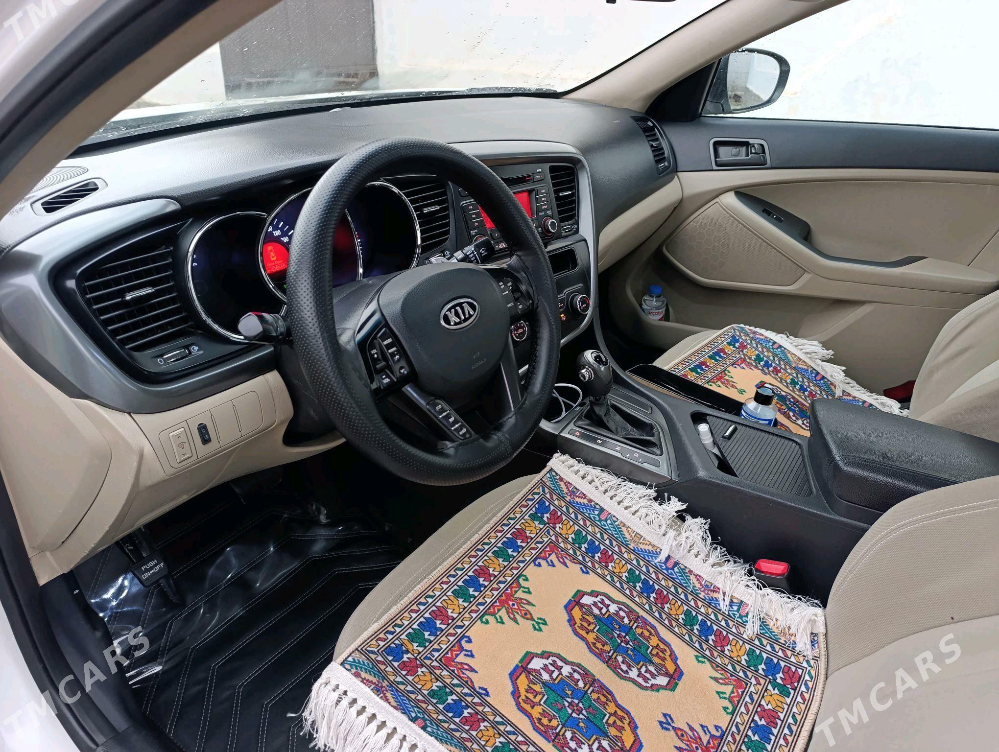 Kia Optima 2011 - 185 000 TMT - Büzmeýin - img 10