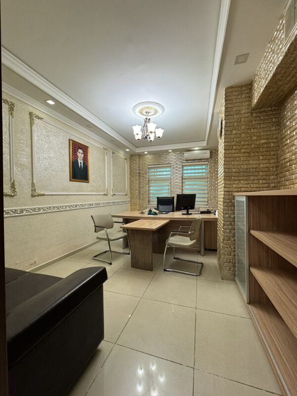 Hususy ofis 5kom 4mkr satlyk - Aşgabat - img 5