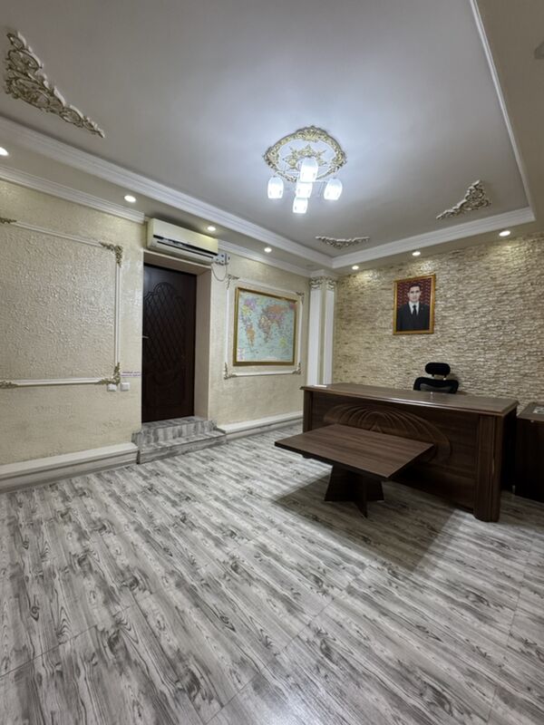 Hususy ofis 5kom 4mkr satlyk - Aşgabat - img 4
