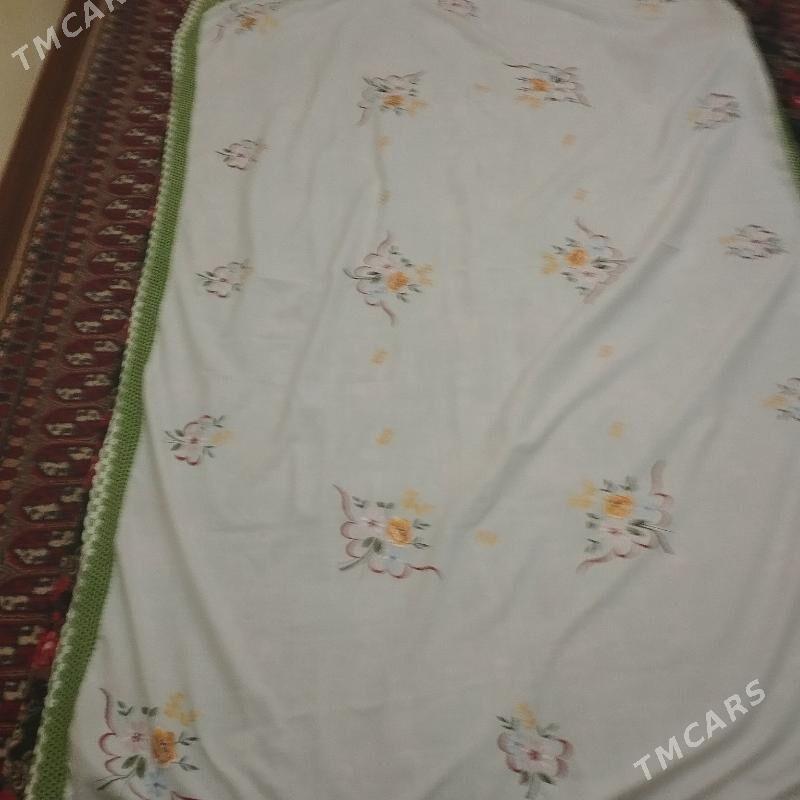 скатерть кружевная расшитая - Туркменабат - img 6