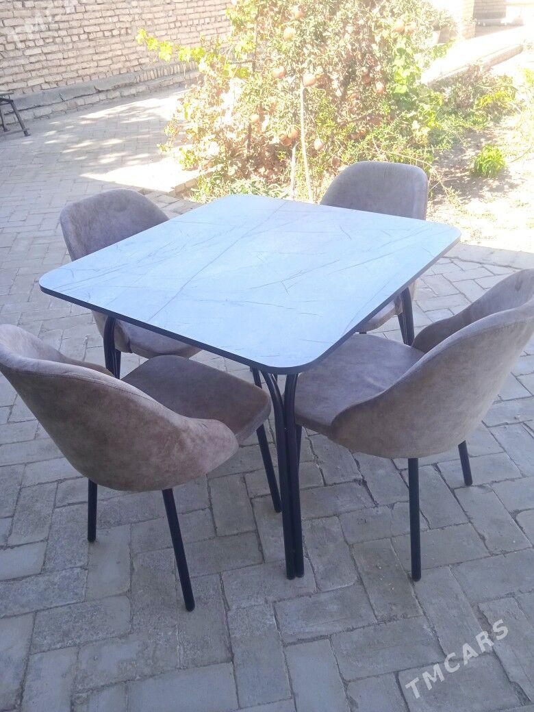 4 adamlyk stol stul - Керки - img 2